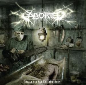 Aborted - Archaic Abattoir (Red) (LP)