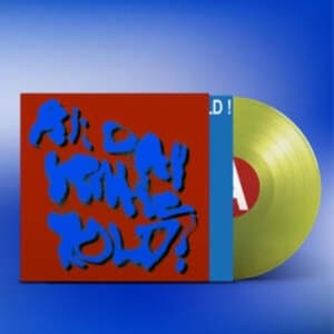 Porches - All Day Gentle Hold ! (Yellow Vinyl (LP)