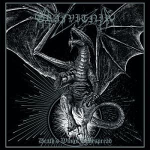 Grafvitnir - Deaths Wings Widespread (Ltd Red/Bl (LP)