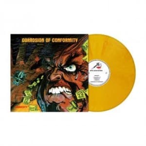 Corrosion Of Conformity - Animosity (Yellow/Orange Marbled Vi (LP)