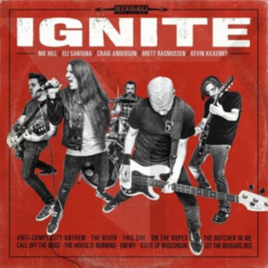 Ignite - Ignite (LP)