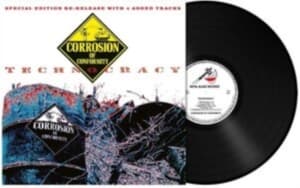 Corrosion Of Conformity - Technocracy (Black Vinyl Lp) (LP)