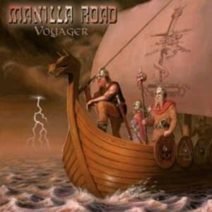 Manilla Road - Voyager (Black Vinyl Lp + 10-Inch) (LP)