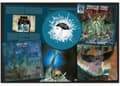 Miniatyrbild 2 av 2: Manilla Road - Atlantis Rising (Blue/White Splatte (LP)