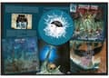 Miniatyrbild 1 av 2: Manilla Road - Atlantis Rising (Blue/White Splatte (LP)