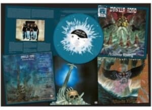 Manilla Road - Atlantis Rising (Blue/White Splatte (LP)