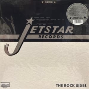 Various Artists - Jetstar Records: The Rock Sides (Coloured Vinyl)