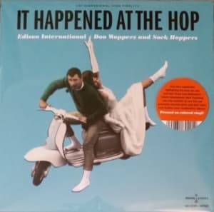 Edison International - It Happened At The Hop: Edison Inte (LP)