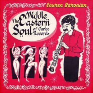 Baronian Souren - Middle Eastern Soul Of Carlee Recor (LP)