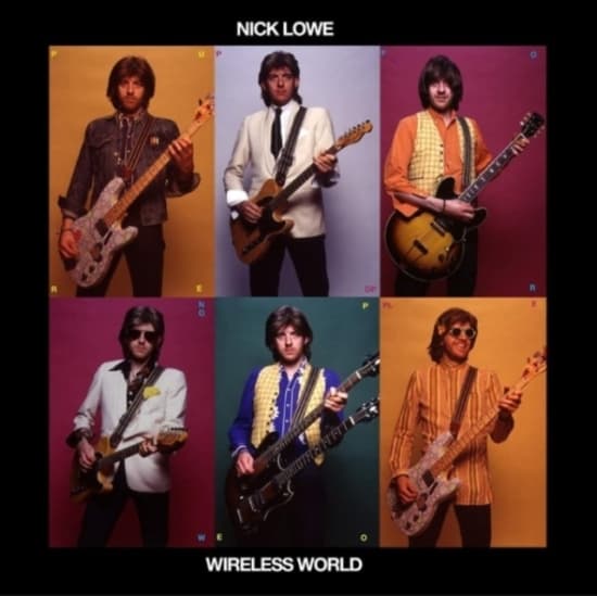 Lowe Nick - Wireless World (Green & Black Swirl (LP)