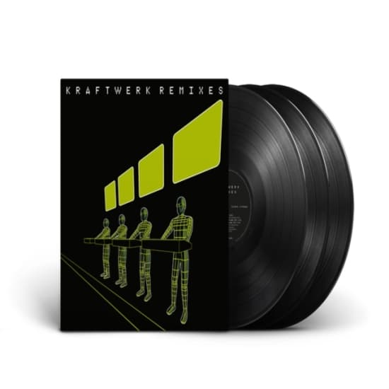 Kraftwerk - Remixes (LP)