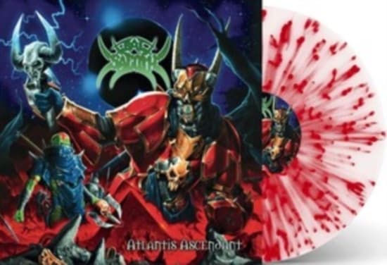 Bal-Sagoth - Atlantis Ascendant (Clear/Red Splat (LP)