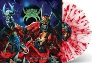 Bal-Sagoth - Atlantis Ascendant (Clear/Red Splat (LP)