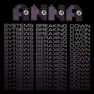 Anna - Systems Breaking Down (Maxisingle)