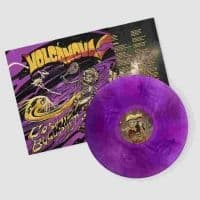 Volcanova - Cosmic Bullshit Lp (Purple Swirl Vi (LP)
