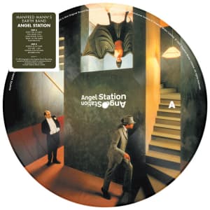 Manfred Mann's Earth Band - Angel Station (Picture Disc) (LP)