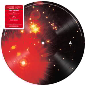 Manfred Mann's Earth Band - Solare Fire (Picture Disc) (LP)