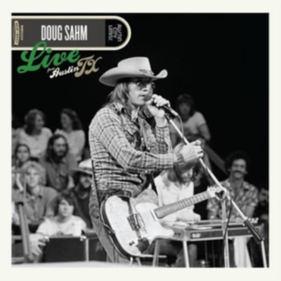 Sahm Doug - Live From Austin, Tx (LP)