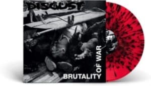 Disgust - Brutality Of War (Red/Black Splatte (LP)