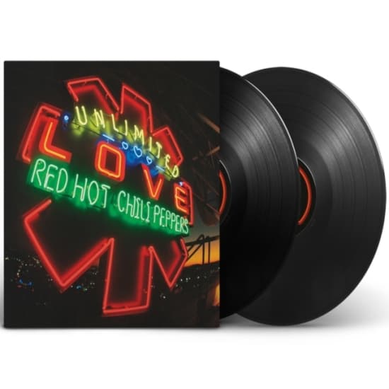Red Hot Chili Peppers - Unlimited Love (LP)