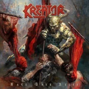 Kreator - Hate Über Alles - Limited Edition Box Set (2LP+2CD+Book)