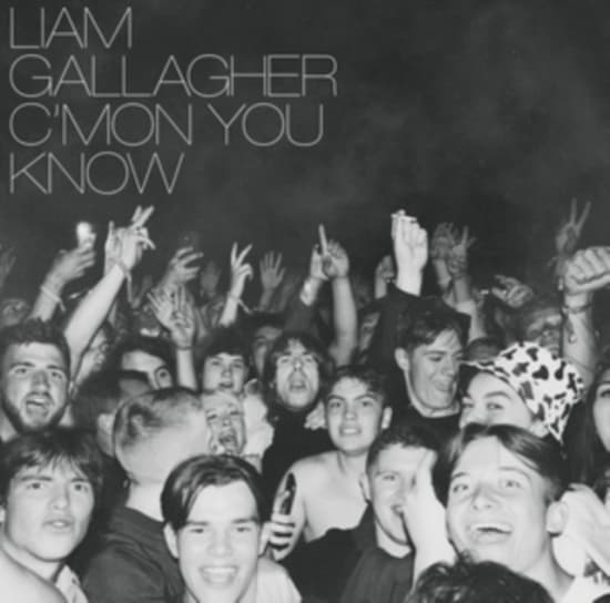 LIAM GALLAGHER - C MON YOU KNOW (VINYL) (LP)
