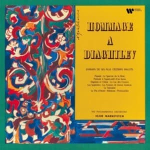 Igor Markevitch - Hommage À Diaghilev (LP)