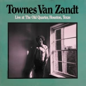 Van Zandt Townes - Live At The Old Quarter (LP)