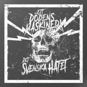 Ett Dödens Maskineri - Det Svenska Hatet 180 Gram Black/White S (LP)