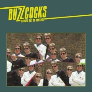 Buzzcocks - Senses Out Of Control (10") (Maxisingle)