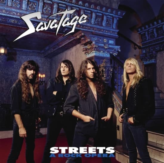 Savatage - Streets - A Rock Opera (LP)