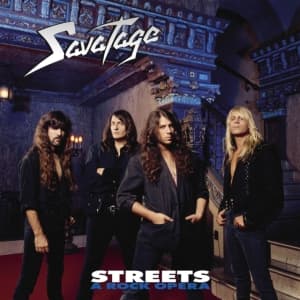 Savatage - Streets - A Rock Opera (LP)