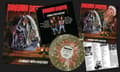 Miniatyrbild 1 av 2: Dream Death - Journey Into Mystery (Green/Red/Whi (LP)
