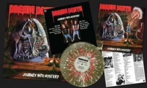 Dream Death - Journey Into Mystery (Green/Red/Whi (LP)