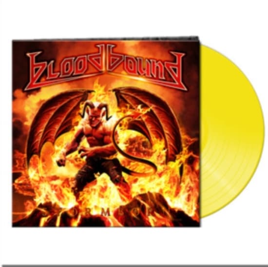 Bloodbound - Stormborn (Clear Yellow Vinyl Lp) (LP)
