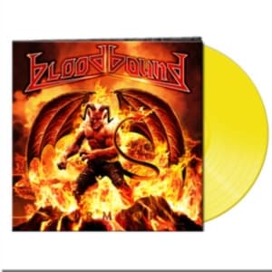 Bloodbound - Stormborn (Clear Yellow Vinyl Lp) (LP)