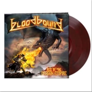 Bloodbound - Rise Of The Dragon Empire (Red/Blac (LP)
