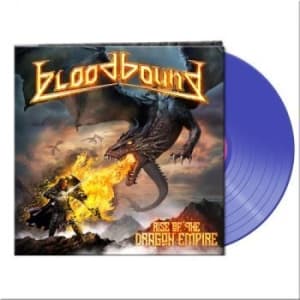 Bloodbound - Rise Of The Dragon Empire (Clear Bl (LP)