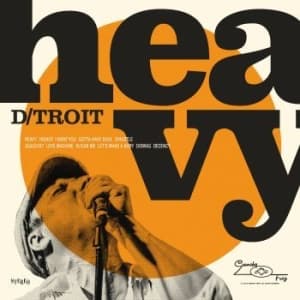 D/Troit - Heavy (Orange Vinyl) (LP)
