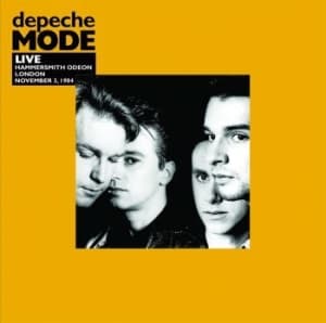 Depeche Mode - Live At The Hammersmith Odeon 1984 (LP)