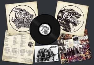 Jaguar - Opening The Enclosure (Black Vinyl) (LP)