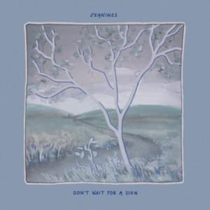 Jeanines - Don't Wait For A Sign (Light Blue) (LP)