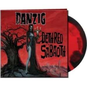 Danzig - Deth Red Sabaoth (Black/Red Vinyl L