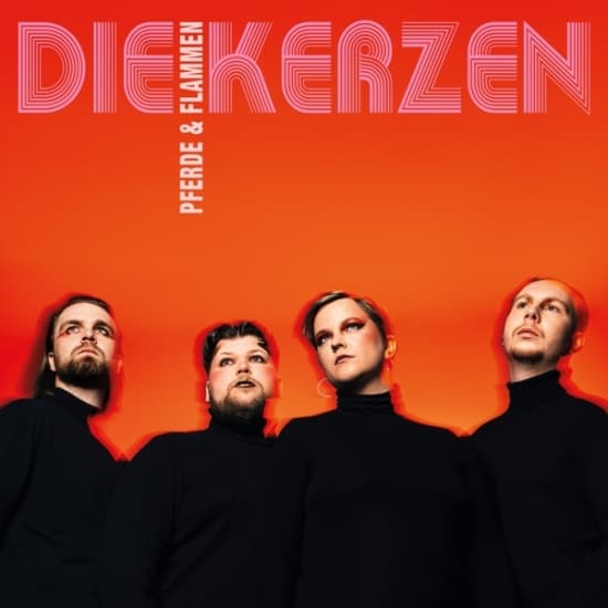 Die Kerzen - Pferde & Flammen (LP)