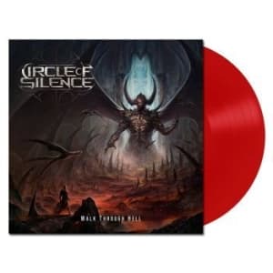 Circle Of Silence - Walk Through Hell (Red Vinyl Lp) (LP)