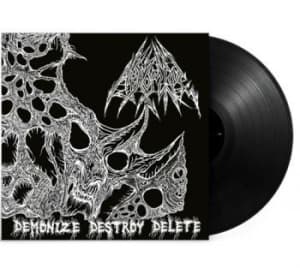 Abhomine - Demonize Destroy Delete (Black Viny (LP)