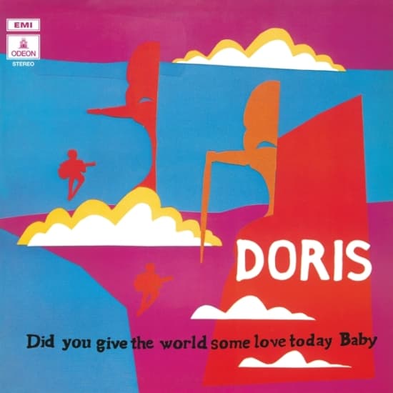 Doris - Did You Give The World Some Love Today Baby (Black LP) (LP)
