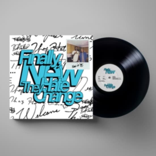 They Hate Change - Finally, New (LP)