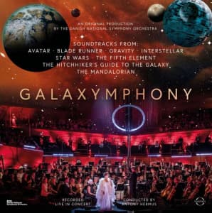Danish National Symphony Orche - Galaxymphony  - The Best Of Vo (LP)