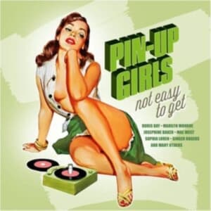Various - Pin-Up Girls-Not Easy To Get (Colour: Magenta) Ltd (LP)